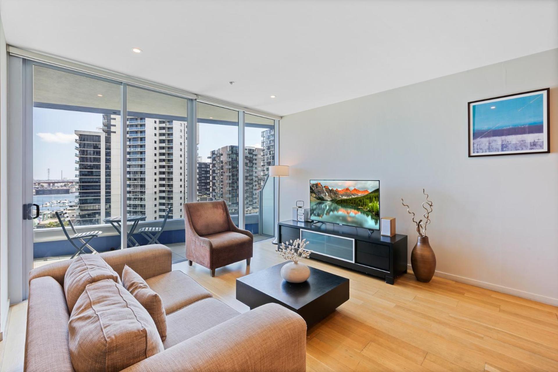 The Sebel Residences Melbourne Docklands Serviced Apartments Kültér fotó