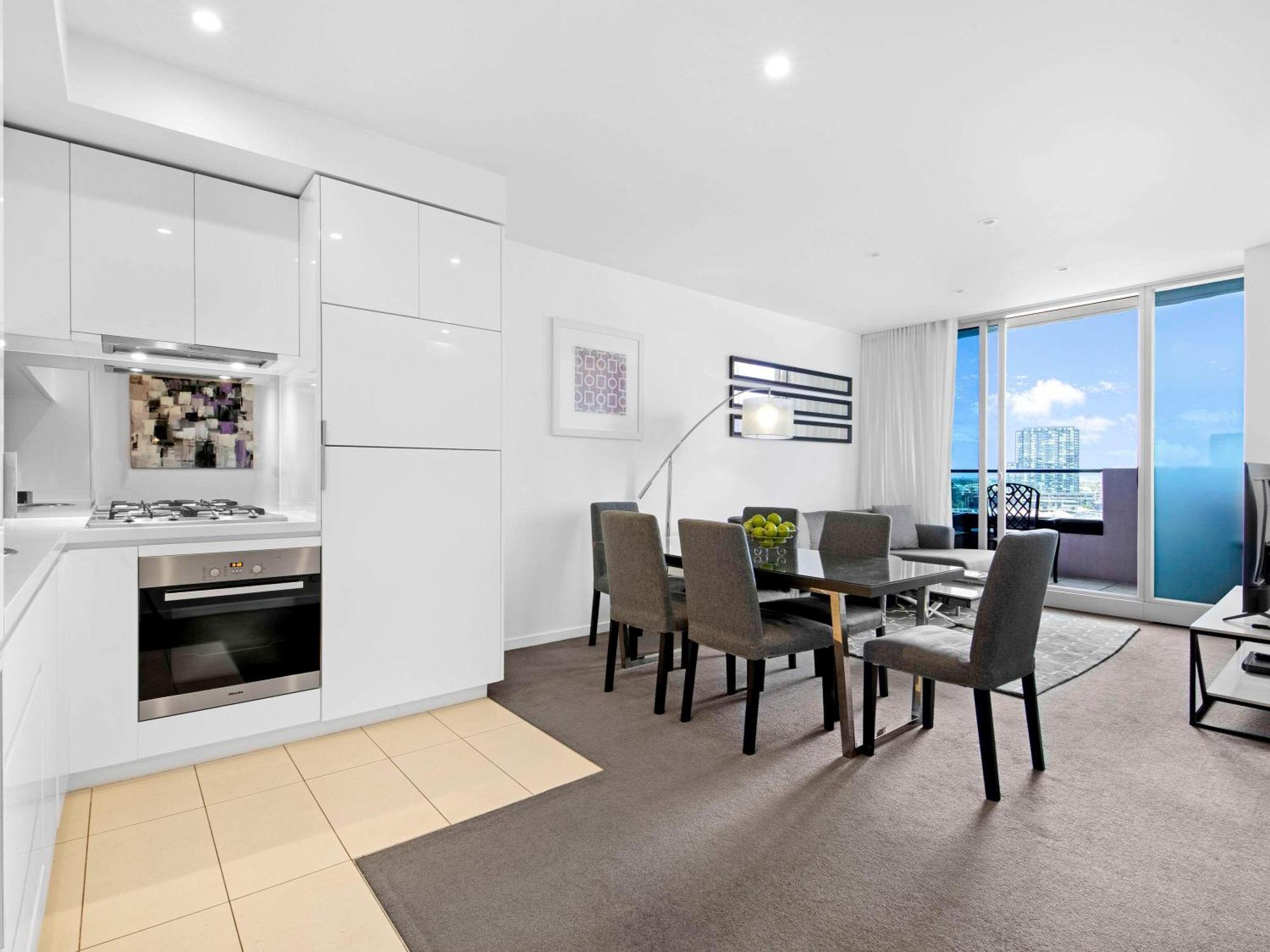 The Sebel Residences Melbourne Docklands Serviced Apartments Kültér fotó