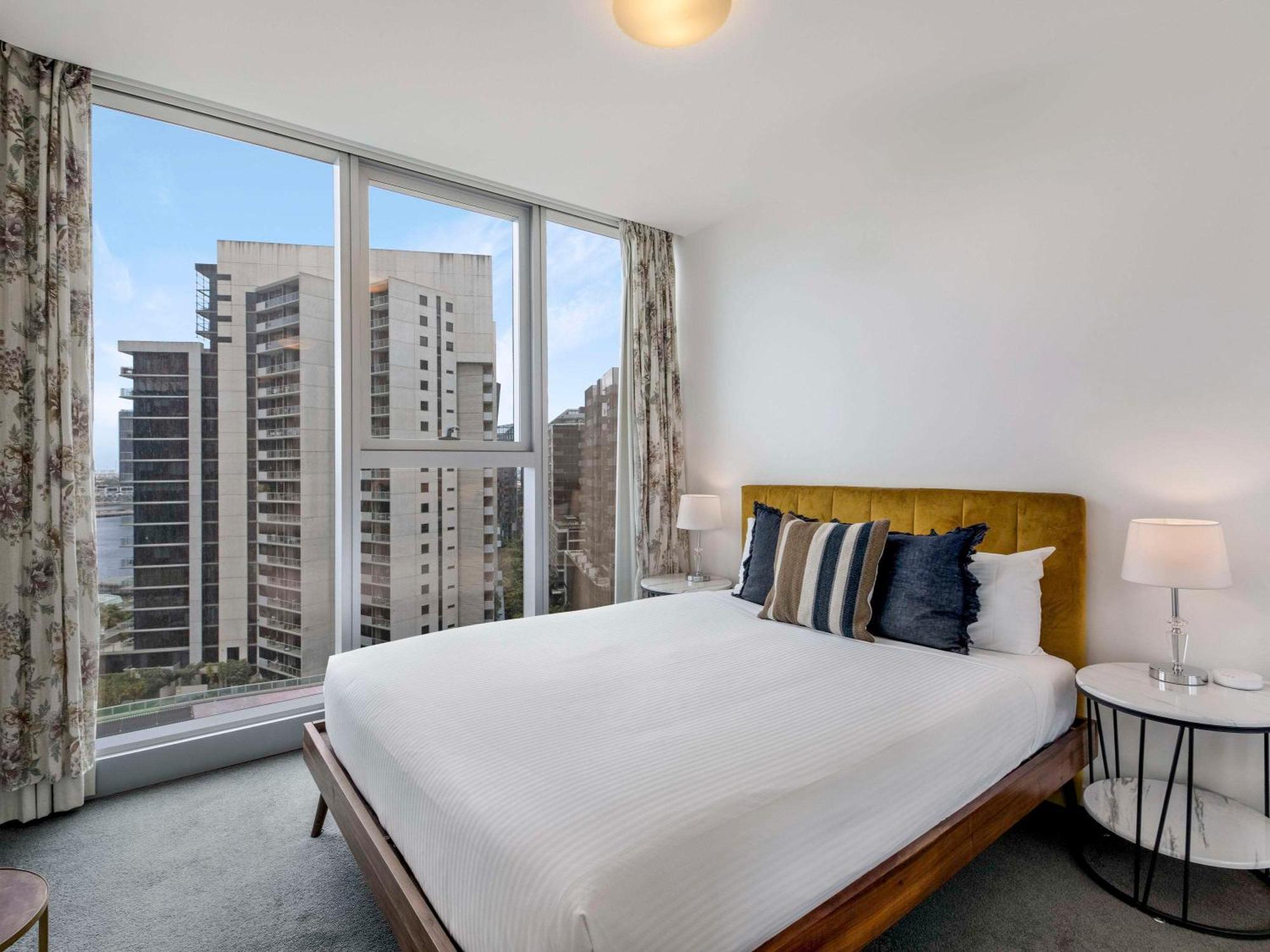 The Sebel Residences Melbourne Docklands Serviced Apartments Kültér fotó