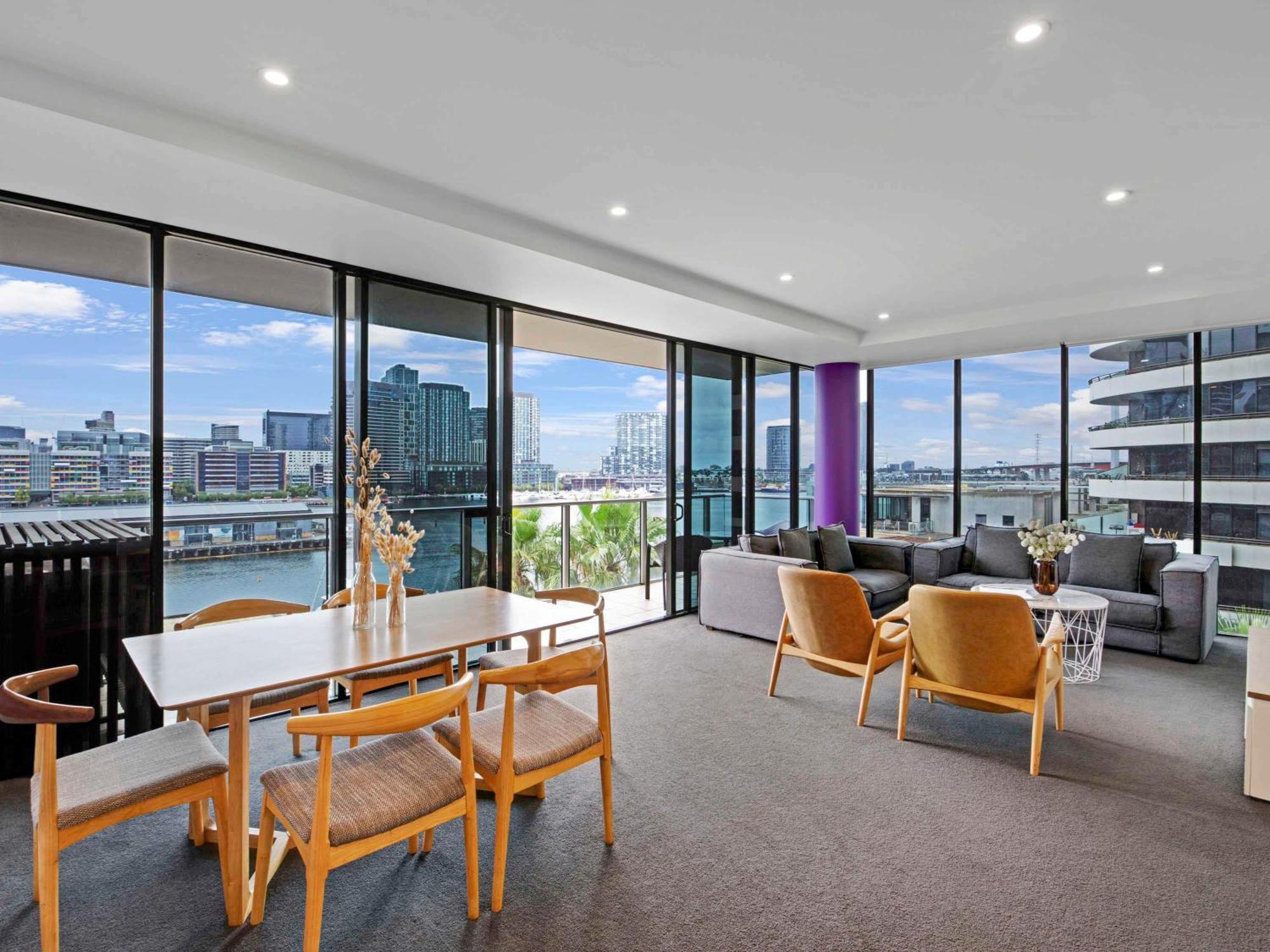 The Sebel Residences Melbourne Docklands Serviced Apartments Kültér fotó