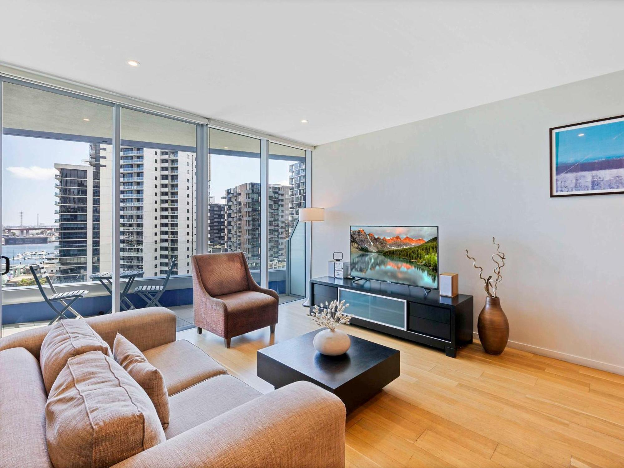 The Sebel Residences Melbourne Docklands Serviced Apartments Kültér fotó