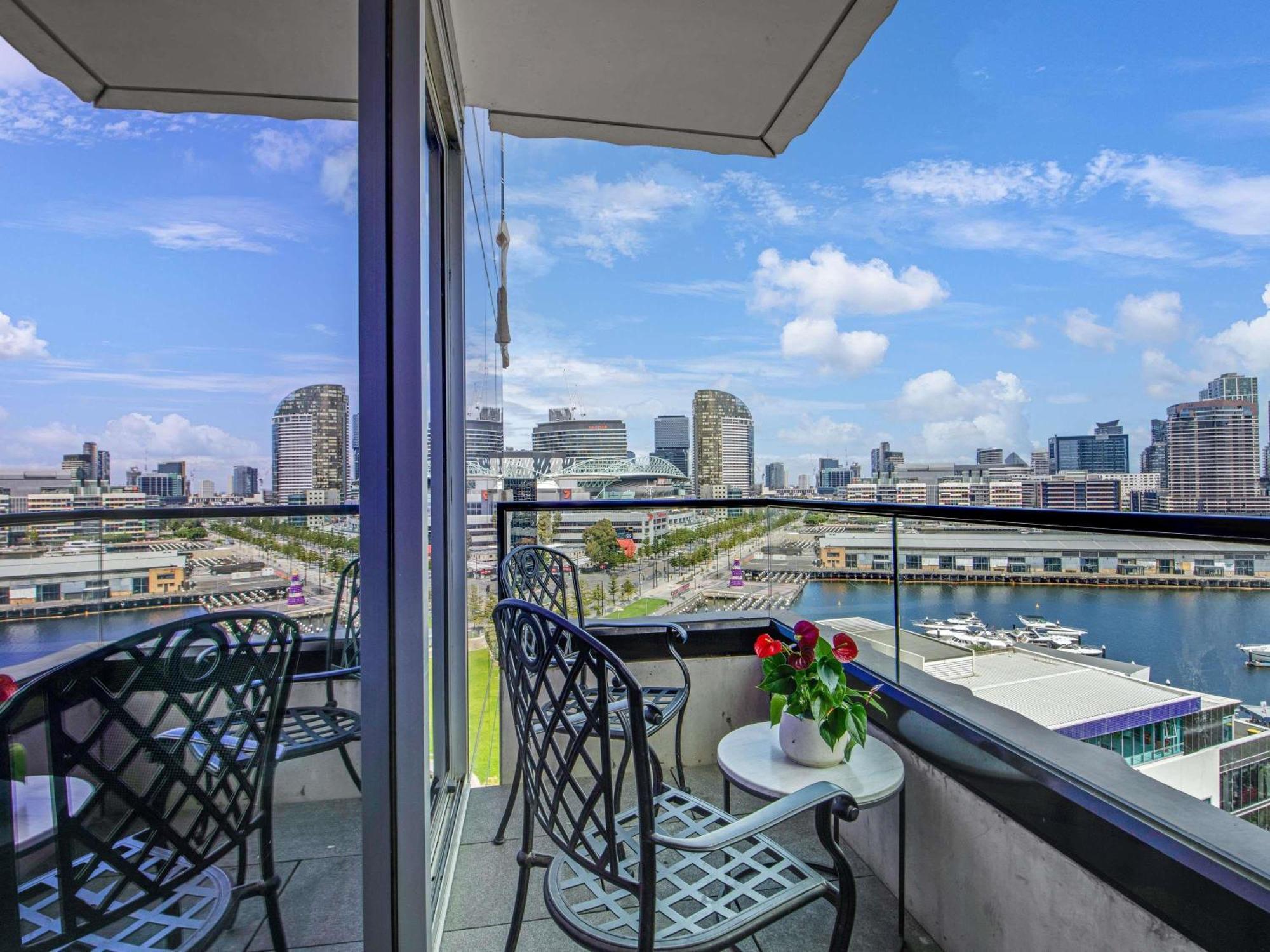 The Sebel Residences Melbourne Docklands Serviced Apartments Kültér fotó