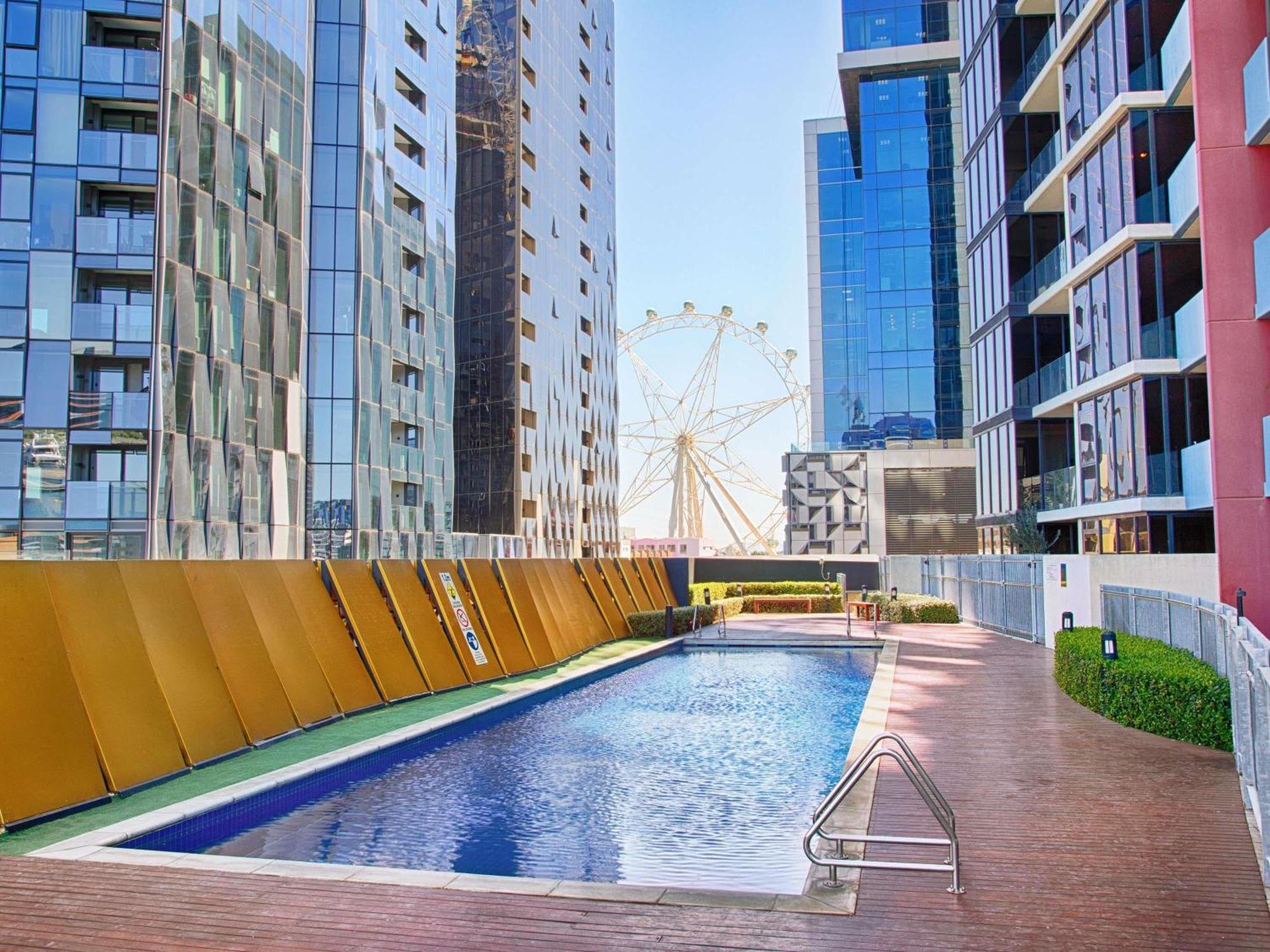 The Sebel Residences Melbourne Docklands Serviced Apartments Kültér fotó