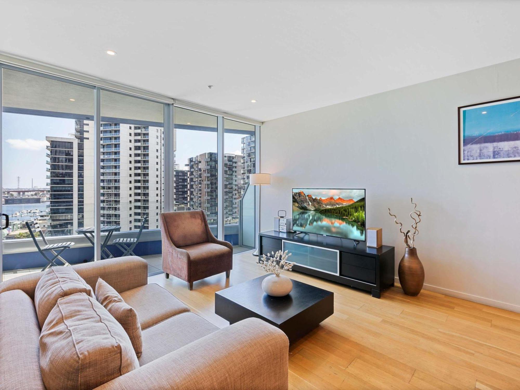 The Sebel Residences Melbourne Docklands Serviced Apartments Kültér fotó