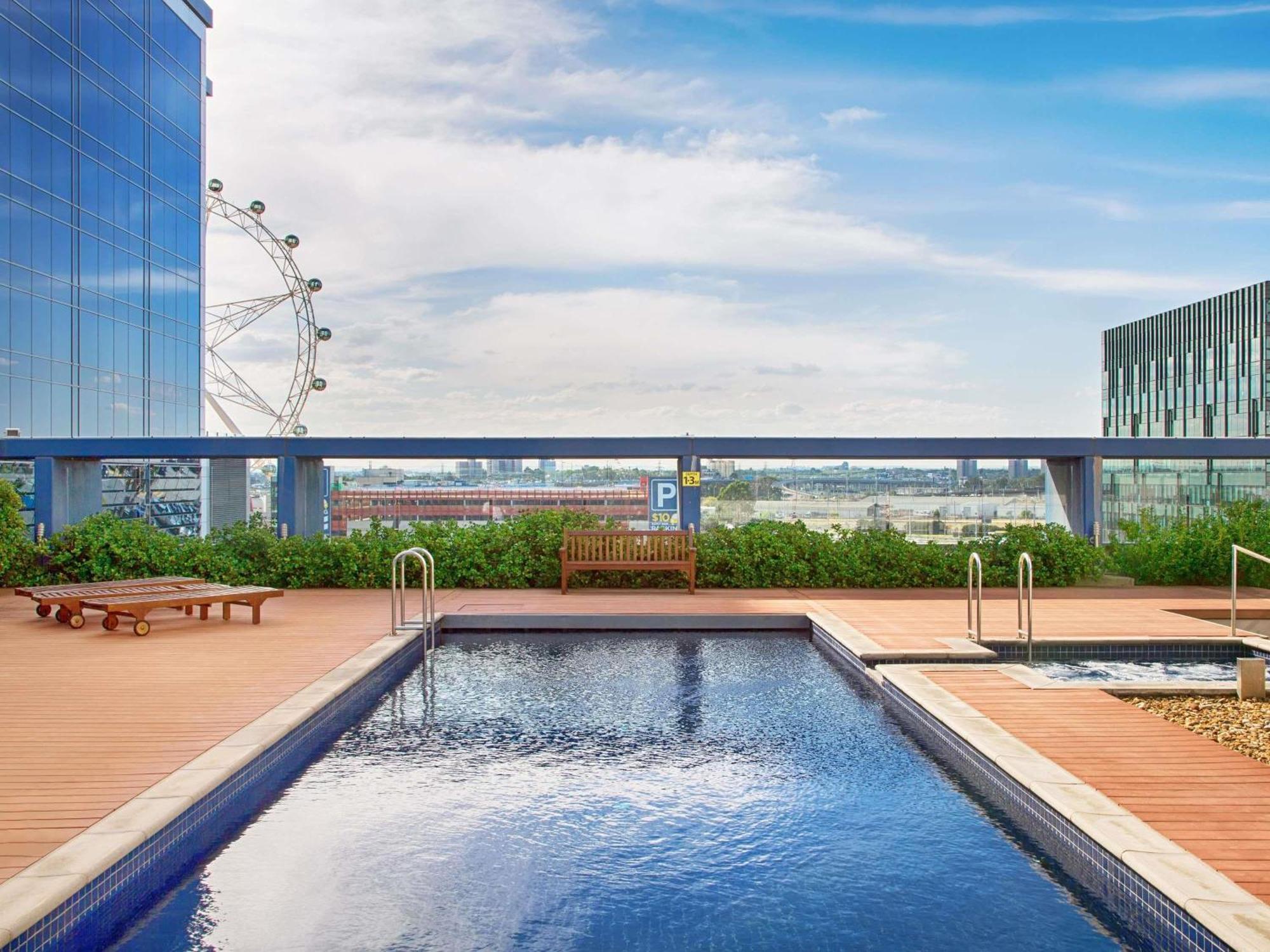The Sebel Residences Melbourne Docklands Serviced Apartments Kültér fotó