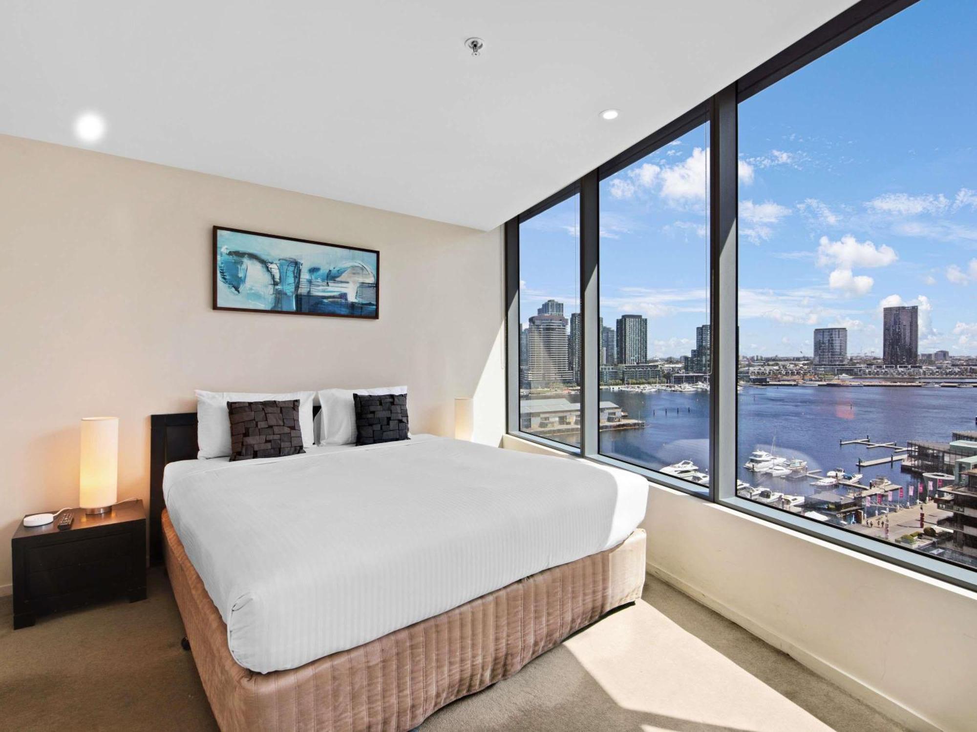 The Sebel Residences Melbourne Docklands Serviced Apartments Kültér fotó