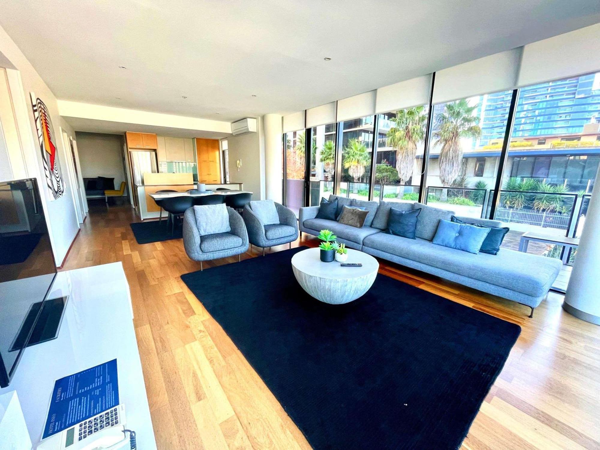 The Sebel Residences Melbourne Docklands Serviced Apartments Kültér fotó