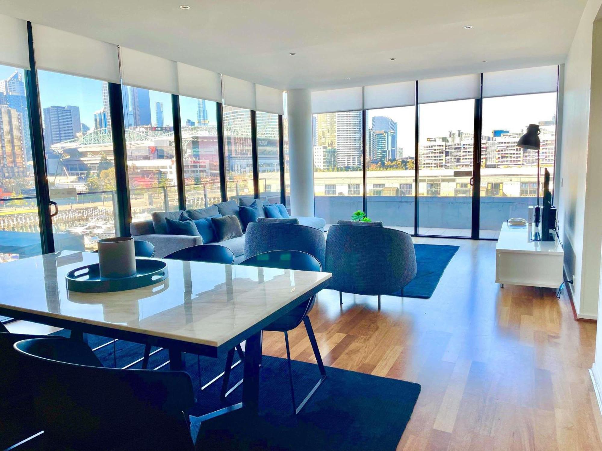 The Sebel Residences Melbourne Docklands Serviced Apartments Kültér fotó