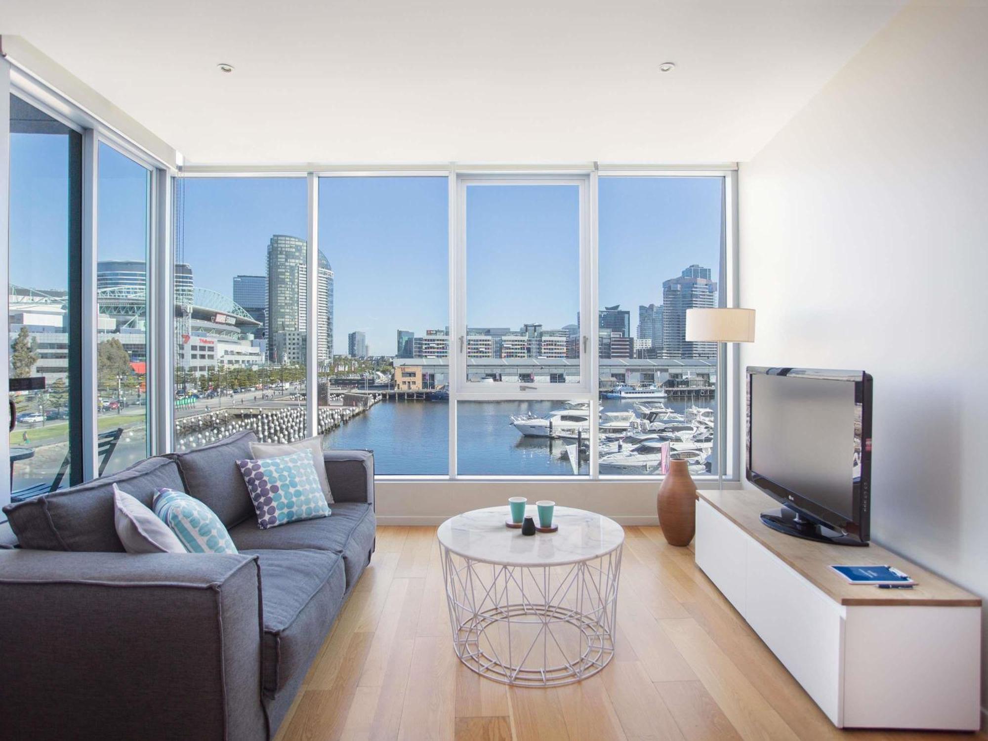 The Sebel Residences Melbourne Docklands Serviced Apartments Kültér fotó